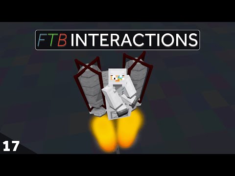 FTB: Interactions - Leaving the Planet! Modded Minecraft Ep17