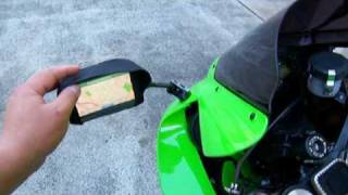 How to Adapt / Mount A Car GPS to a Motorcycle