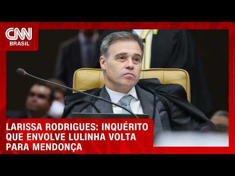 Inquérito que envolve Lulinha volta para Mendonça | LIVE CNN