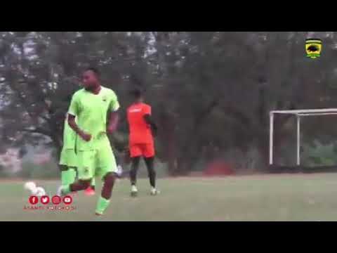 Watch :Asante kotoko final training ahead of their game against Aduana Stars