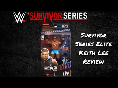 WWE Mattel Survivor Series Elite Keith Lee Review