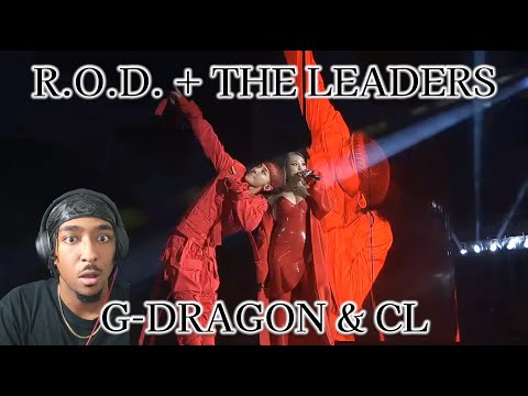 G-DRAGON & CL R.O.D. + The Leaders LIVE! 2017 ACT III MOTTE Final in Seoul | REACTION!! | THIS DUO!!