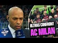 Thierry Henry reacts to AC Milan's ultra confrontation! | CBS Sports Golazo