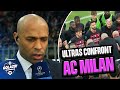 Thierry Henry Reacts To AC Milan S Ultra Confrontation CBS Sports Golazo