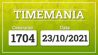 Capa de TIMEMANIA 1704