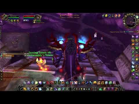 Hunter underestimates my SPEED /// WoW TBC Enhancement Shaman PVP Dragonstrike