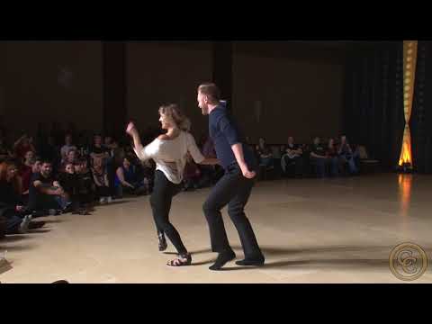 Chicago Classic 2018 Champions Strictly Swing Ben Mc Henry & Nicole Clonch