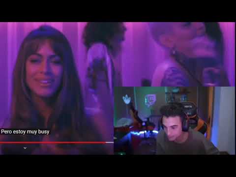 GONCHO REACCIONA A TINI, L-Gante - Bar (Official Video)