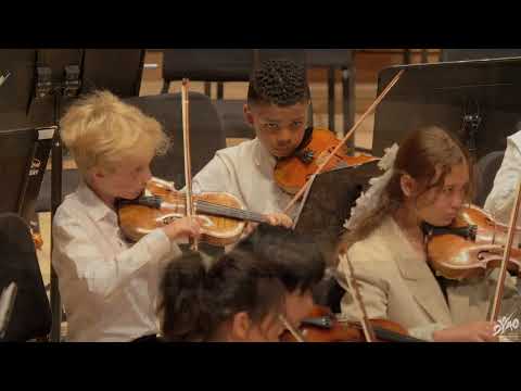 DYAO's String Ensemble performs Jeremy Woolstenhulme's Mystical Towers