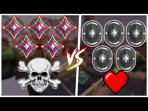 IMMORTALS with Perma Death vs 5 IRONS in Valorant