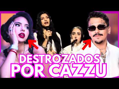 CAZZU REACCIONA desde EL TEATRO COLON a AMENAZAS de NODAL y ÁNGEL AGUILAR tras REGRESO A MÉXICO