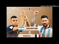 Partido 64 Final Argentina Vs Francia Mbappe Relata Leo Gentili