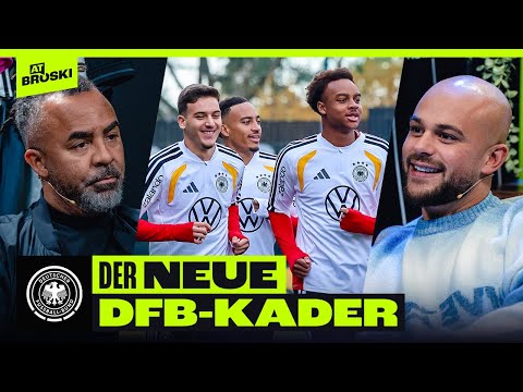 Neuer DFB-KADER 😨 FALSCHE NOMINIERUNGEN ⁉️ | At Broski - Die Sport Show