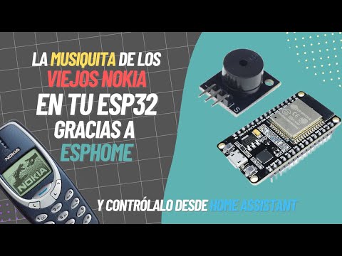 Conectar un zumbador con ESPHome