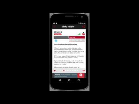 Biblia Reina Valera 1960 gratis Video