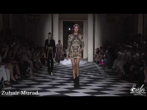 Broderie couture  design Zuhair Murad