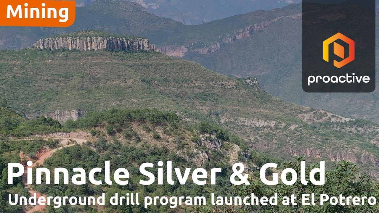 Pinnacle Silver & Gold CEO on signficance of first undergound drill program at El Potrero