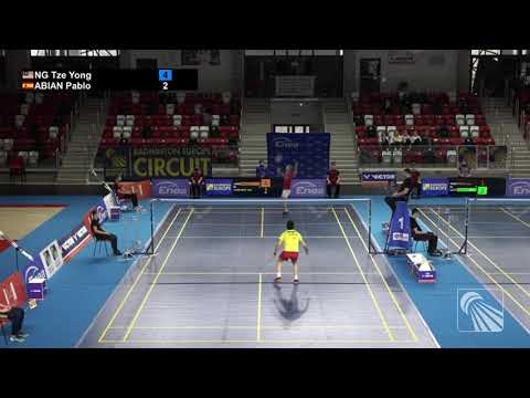 Final - Ng Tze Yong (MAS) Vs Pablo Abian (ESP) - 28032021