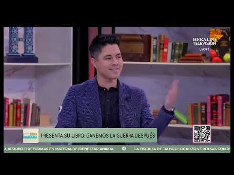 Aparición de Leo Vidal en medios