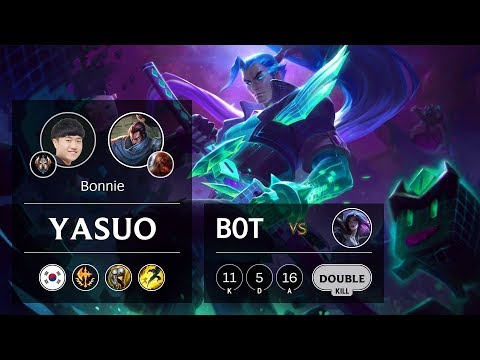 Yasuo Bot vs Kai'Sa - KR Challenger Patch 9.23