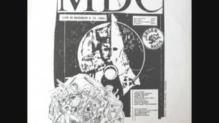 MDC - No more cops (live Maribor '90)