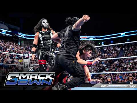 Tama Tonga drops Shinsuke Nakamura after Talla Tonga’s win: SmackDown highlights: May 22, 2026