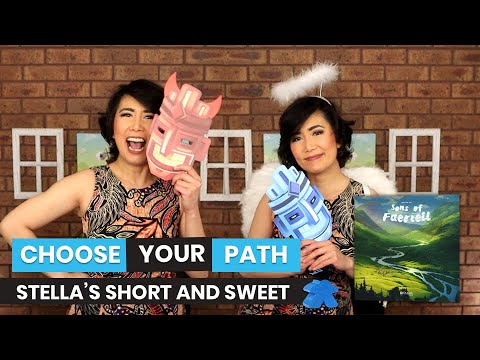 Sons of Faeriell Board Game - Stella's Short and Sweet. A Kickstarter Preview