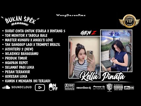 AISHITERU 2 X IKHLASKU BAHAGIAMU NONSTOP HARDMIX SPECIAL REQUEST KELLA PINATA NEW 2025