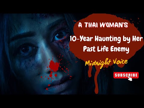 Unbroken Chains: A Thai Woman's 10-Year Haunting by Her Past Life Enemy | Midnight Voice Ep1