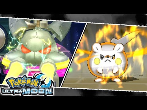 [HD] Totem Battle - Togedemaru | Pokemon Ultra Sun/Ultra Moon