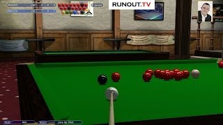 Virtual Pool 4 Blog - #15 Snooker - Practise Frame with Tournament Pockets