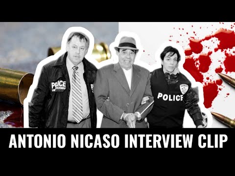 Antonio Nicaso Talks About Why The Mafia In Canada Is So Violent And More