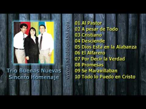 Todo lo puedo en Cristo - Trío Buenas Nuevas