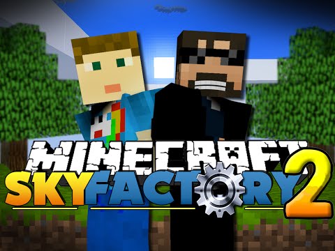 Minecraft SkyFactory 2 - Gangnam Style Tree Twerk? [1]