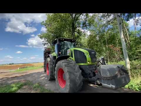RSP Wydrowice CLAAS AXION 950 Talerzowanie HORSCH JOKER 6m