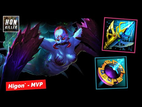 HoN Arachna STAFF OF THE MASTER with PORTAL KEY - MVP