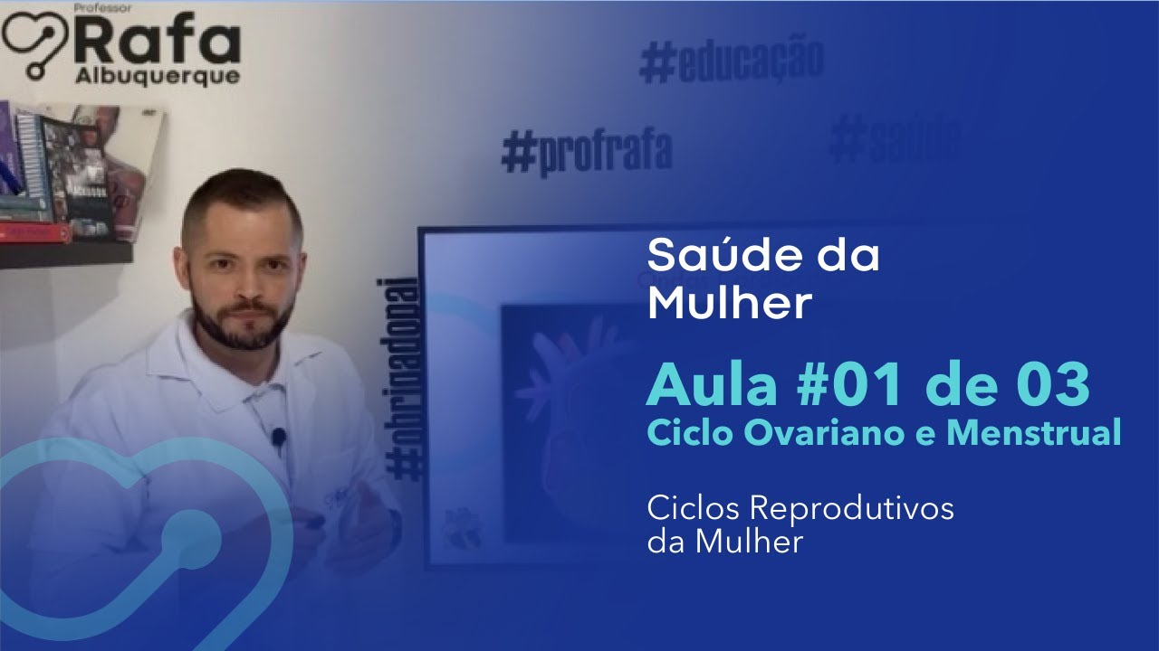 Ciclo Ovariano e Ciclo Menstrual - Ciclos Reprodutivos da Mulher