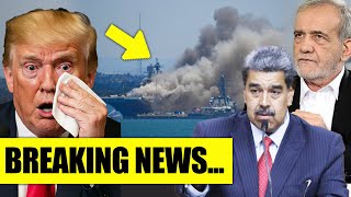 EVEN ISRAEL IN SHOCK! Iran Just PULLED a MAJOR Surprise on US Forces in Venezuela – Russia STUNNED!