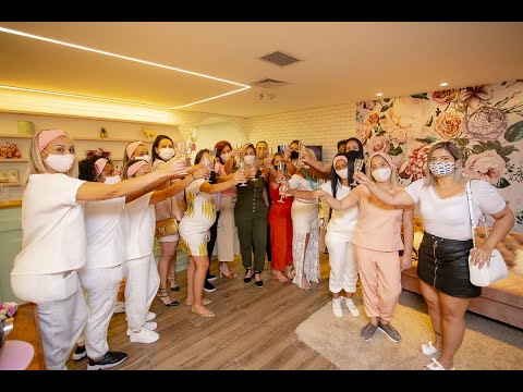 Inauguração franquia Além do Olhar “By Ana Hickmann”