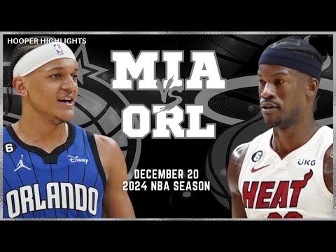 【NBA】12월21일 올랜도 vs 마이애미
