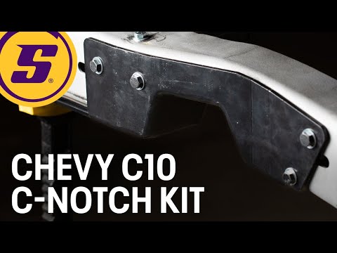 How to Install Chevy C10 GMC C15 C-Notch Kit