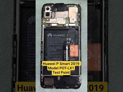 Huawei P Smart 2019 Test Point Huawei POT-LX1 Test Point #huaweitech #huaweitablet