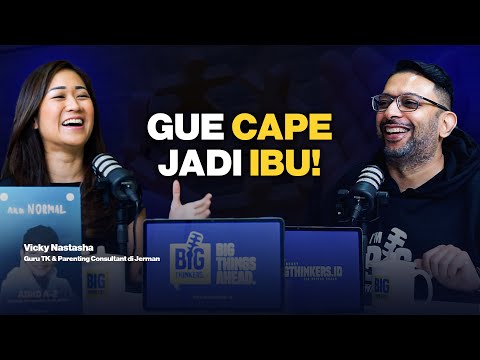 SHOCK! Begini Rasanya Punya Anak ADHD di Luar Negeri, Beda Jauh Sama di Indo! - Vicky Nastasha #96