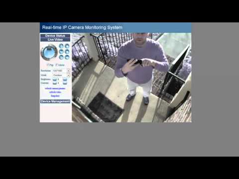 Foscam FI8918W Wireless Wired Pan Tilt IP Camera.flv