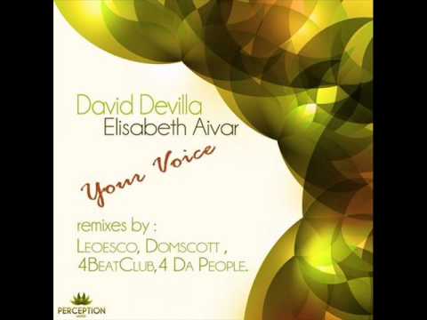 David Devilla & Elisabeth Aivar - Your Voice (Leoesco Club Mix)
