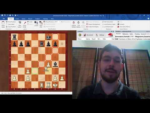 Introducing The Fork Trick (GM Amonatov vs. GM Megaranto)