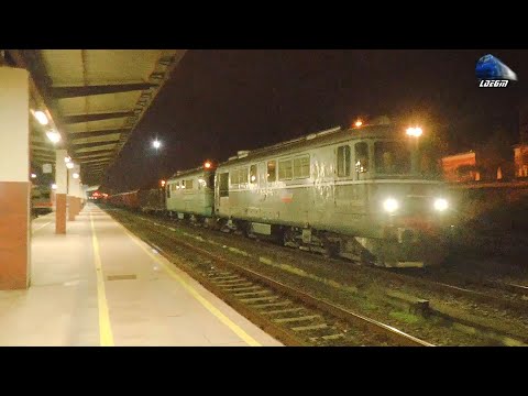 Trenurile Serii în Gara Oradea/Evening Trains in Oradea Station - 12 December 2021