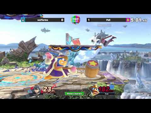 Pog Champ 100 - Winners Quarters - wefferino vs Peli