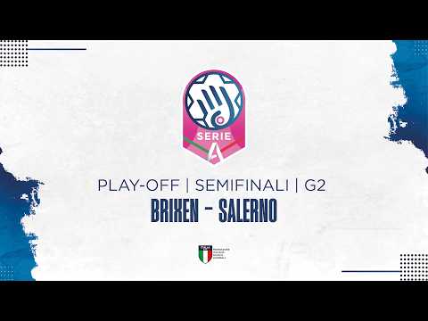Play Serie A1 [SEMIFINALI | PLAY-OFF - G2] | BRIXEN - SALERNO