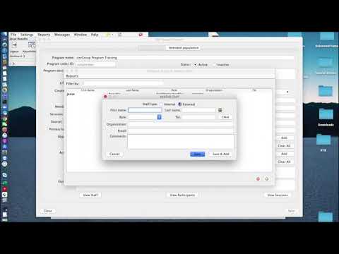 Giiwednong Health Link - Tutorial - Group Programs
